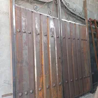 فروش انواع درب حیاط .ویلا.باغ .اماده تحویل