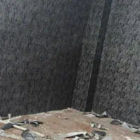 نصب انواع کاغذ دیواری|خدمات پیشه و مهارت|مشهد, استاد یوسفی (شهرک غرب)|دیوار