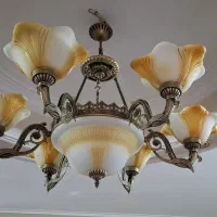 لوستر و ساعت