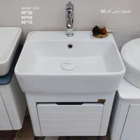 روشویی و روشویی کابینتی و کابینت روشویی pvc|لوازم سرویس بهداشتی|تهران, زمزم|دیوار