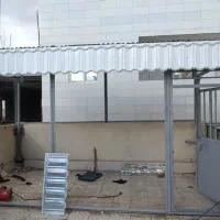 نصب سایبان آلاچیق و سبک سازی