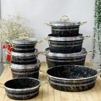 سرویس قابلمه ۱۴پارچه ماربل به قیمت کارخونه