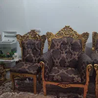 مبل سلطنتی|مبلمان خانگی و میز عسلی|بهبهان, |دیوار