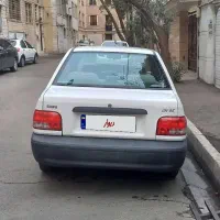 پراید ۱۳۱ مدل آخر ۹۷