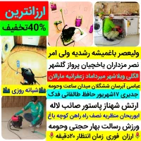 لوله بازکنی«رهگشا»بدون تعطیلی منصفانه تضمینی تمیز٪