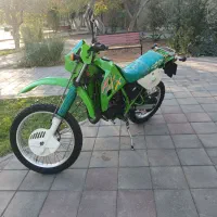 KMX125 کاواساکی|موتورسیکلت|تهران, ایرانشهر|دیوار