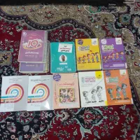 فروش کتابهای دست دوم کنکوری|لوازم التحریر|مرودشت, سهل‌آباد|دیوار