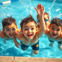 مدرسه شنا ترم تابستان