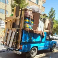 باربری حمل بار واثاثیه منزل وانت بارنیسان دربستی|خدمات حمل و نقل|یاسوج, |دیوار