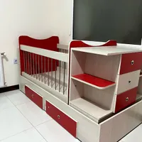 سرویس اتاق خواب کودک|تخت و سرویس خواب|محمدشهر, |دیوار