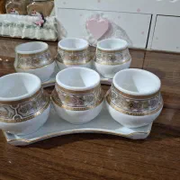 ظرف سرو تخم مرغ و عسل