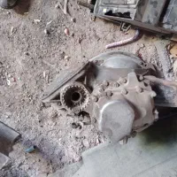 گیربکس کامل آماده به کار وخیلی تمیز دووسیلو