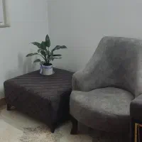 مبل دو رنگ با بهترین پارچه