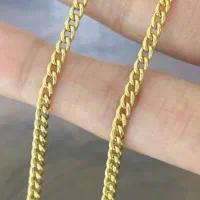 زنجیر طلا به قیمت تابلو