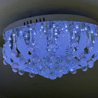 لوستر سقفی|لوستر و چراغ آویز|تهران, بریانک|دیوار