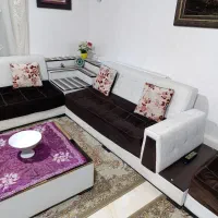 راحتی ۷نفره|مبلمان خانگی و میز عسلی|تالش, هشتپر|دیوار