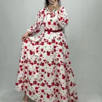 پیراهن ساحلی بارداری شیردهی سایزبزرگ تابستانه مجلس