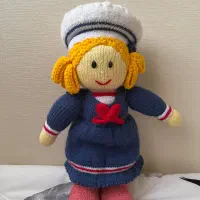 عروسک بافتنی