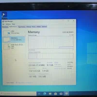 لپ تاپ اچ پی با سی پی یو معادل i7 و رم ۱۲|رایانه همراه|شیراز, زرهی|دیوار