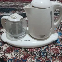 چای ساز. و تلفن