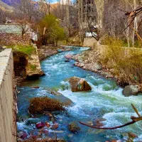 ۵۰۰ متر زمین کلنگی رودخانه اختصاصی در فشم /لواسان