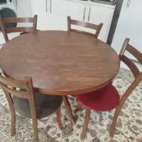 میز ناهار خوری ۴ نفره