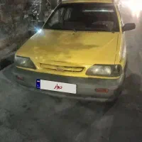 پراید تاکسی مدل ۸۷