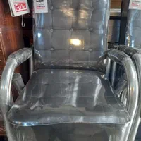 صندلی دکمه دار انتظار|مبلمان اداری|کاشان, زیدی|دیوار