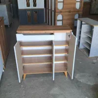 جاکفشی سه درب تک کشو جا کفشی|جاکفشی، کمد، دراور|تهران, پرستار|دیوار