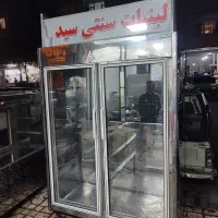 یخچال ایستاده دو درب پشت بسته در حد نونو|فروشگاه و مغازه|نسیمشهر, |دیوار