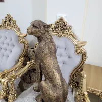 مجسمه یوزپلنگ|مجسمه، تندیس، ماکت|تهران, مختاری|دیوار