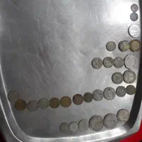 سکه عتیقه ۸ کشور مختلف