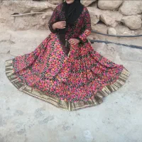 لباس محلی شیک سوزن دوزی