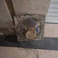 فن هواکش|پنکه و تصفیهکنندهٔ هوا|کرج, ساماندهی|دیوار