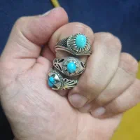 انگشتر فیروزه