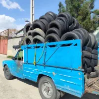 لاستیک دست دوم