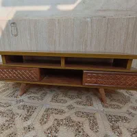 میز تلویزیون ام دی اف