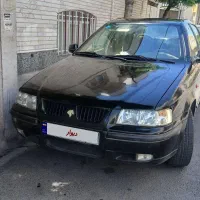 سمند lx ۸۴ بدون رنگ کم کار