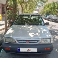 پراید صبا مدل ۸۶