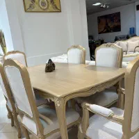 مبل نئوکلاسیک ۸ نفره چوب چستر دار|مبلمان خانگی و میز عسلی|تهران, بهارستان|دیوار