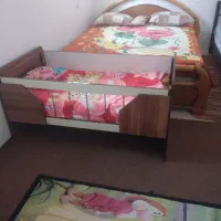 تخت تشک کودک و تخت دونفره