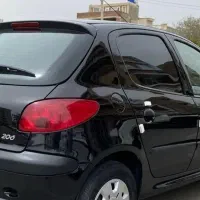 206 مدل 99 بی رنگ در حد کارکرد 79 تا