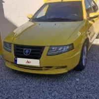 تاکسی سورن پلاس ۴۰۲برونشهری پ کرایه رضوان قائمشهر