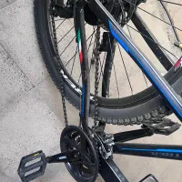 دچرخه دوعدد مارک ترید و مونرو سایز ۲۷|دوچرخه، اسکیت، اسکوتر|محمدیه-قزوین, |دیوار