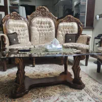 مبلمان سلطنتی طرح قودست ساز|مبلمان خانگی و میز عسلی|اصفهان, قلعه طبره|دیوار