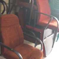 صندلی مبلی انتظار سمساری|صندلی و نیمکت|خرمآباد, |دیوار