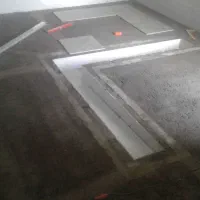 کاشیکاری بصورت خورده کاری و کلی