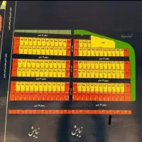 زمین فاز یک زمرد قرچک