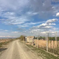 ۲۰۰ متر زمین مناسب باغ و باغچه سهیلیه
