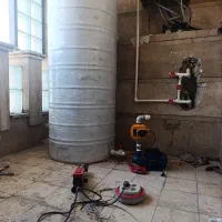 نصب و اجرای پمپ ومنبع ذخیره آب|خدمات پیشه و مهارت|تهران, شهرک آزمایش|دیوار